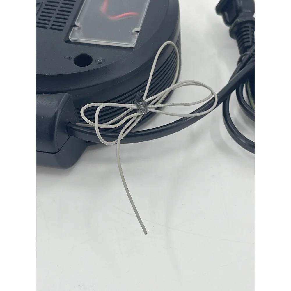 Sony Dream Machine AM/FM Dual Alarm Digital Clock Radio Black ICF-C212‎ Works